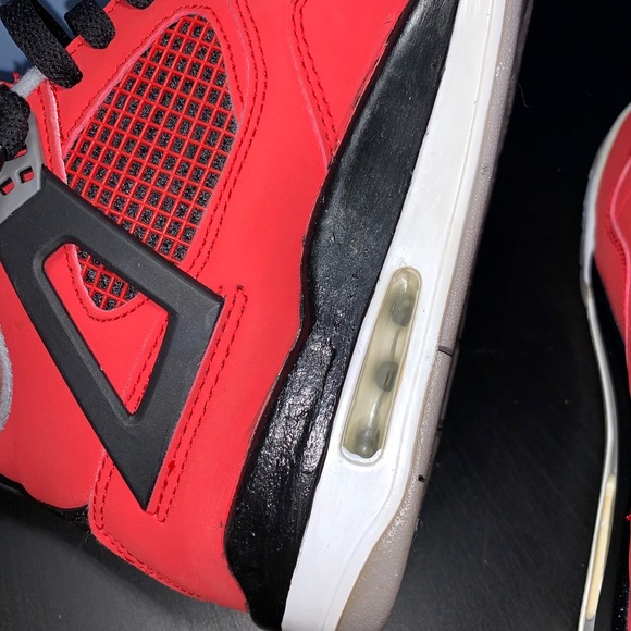 Jordan 4 retro torro bravo - Picture 7 of 11